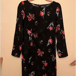 Ann Taylor flowered dress size 6